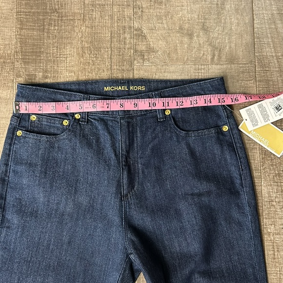 Michael Kors Selma Shank Flare Jeans - Picture 11 of 12